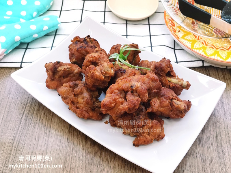 Deep-Fried Five-Spice Chicken