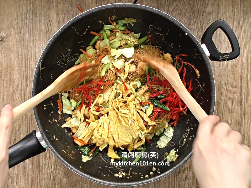 fried mee hoon