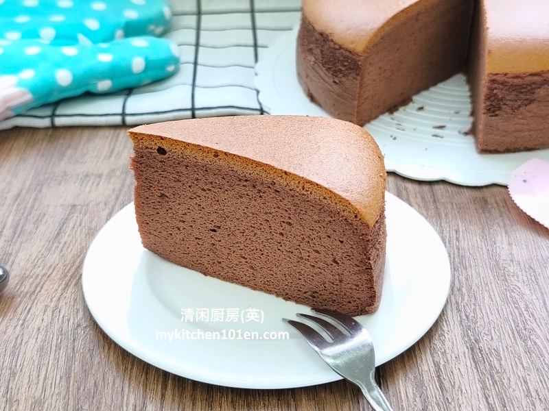 Chocolate Cotton Cheesecake