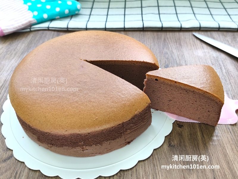 Chocolate Cotton Cheesecake