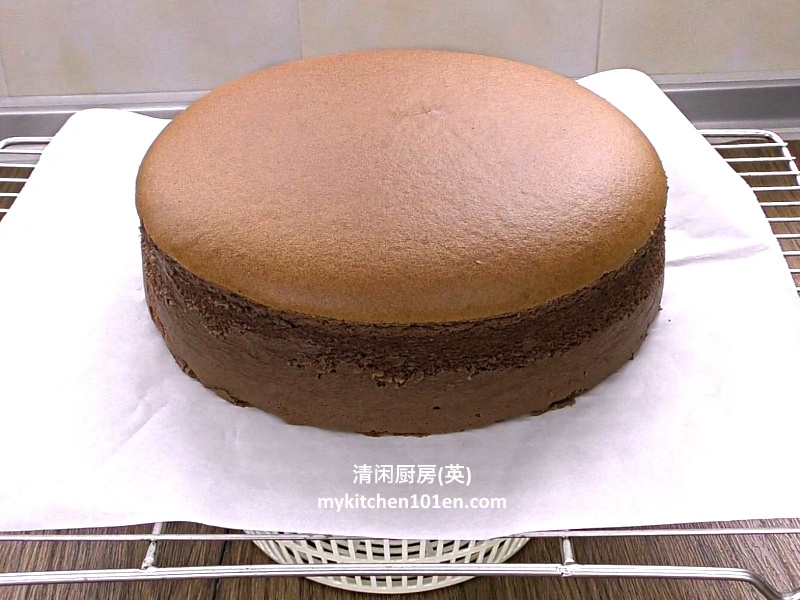 Chocolate Cotton Cheesecake
